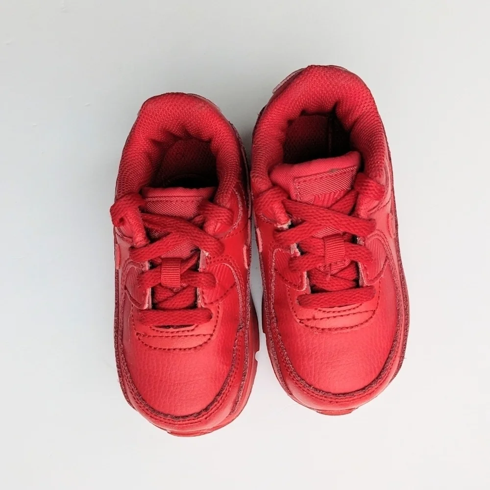 Infant Red Max Air Nike 90
